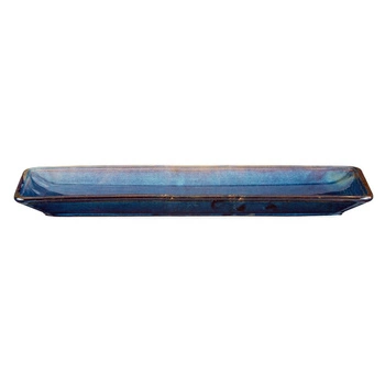Półmisek prostokątny DEEP BLUE 30,5x14 cm | VERLO V-82010-6