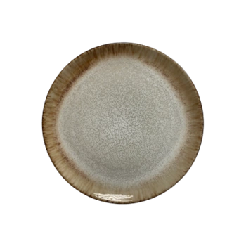 Talerz płytki Still Cristall dolomit 27 cm | KERA CERAMIKA 14.2.DOLOMIT