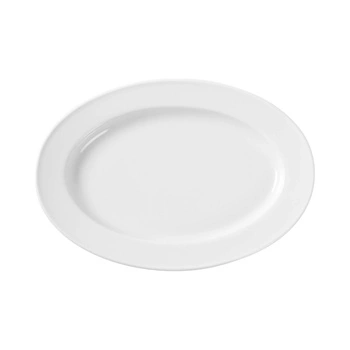 Półmisek owalny porcelanowy BIANCO - 34x24 cm | FINE DINE 799444