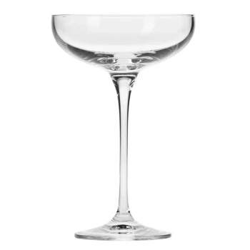 Płaskie kieliszki do szampana, Harmony, 280 ml - kpl. 6 szt. | KROSNO F57B575024002020