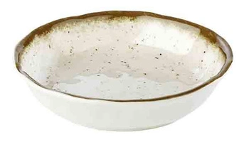 Talerz STONE ART z melaminy, 20x4.5 cm | APS 84514