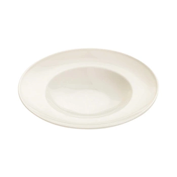 Talerz do makaronu porcelanowy CREMA - 26 cm | FINE DINE 770283
