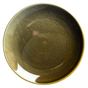 Talerz płytki porcelanowy CANE śr. 25 cm | VERLO V-81005-6