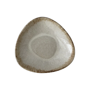 Talerz głęboki Delta Cristall dolomit 27 cm | KERA CERAMIKA 15.5.DOLOMIT