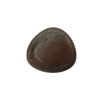 Talerz głęboki Delta Cristall hematyt 19 cm | KERA CERAMIKA 15.7.HEMATYT