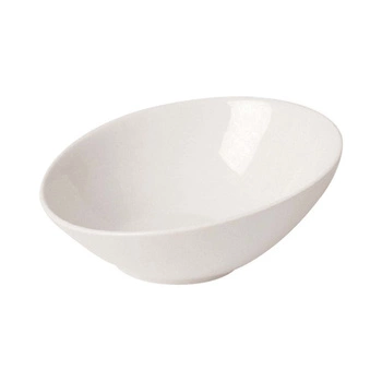 Miska skośna porcelanowa śr. 22 cm Dove | FINE DINE 04ALM000100