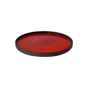 Talerz płytki z rantem Arondi rubin 20 cm | KERA CERAMIKA 18.3.RUBIN