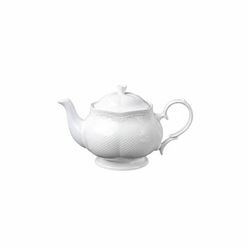 Dzbanek do herbaty porcelanowy z pokrywką Noble - 500 ml | AMBITION 20933