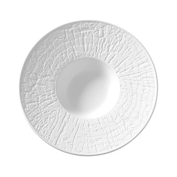 Talerz do pasty porcelanowy NORDIC śr. 27,5 cm | FINE DINE 779491