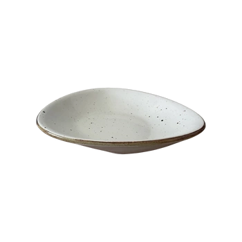 Talerz głęboki Delta Rustic krem 24 cm | KERA CERAMIKA 15.6.RUSTIC KREM