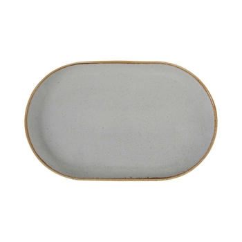 Półmisek owalny ASHEN 30x15 cm | FINE DINE 771518