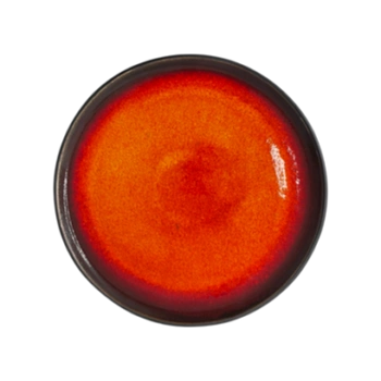 Talerz płytki Still Cristal rubin 29 cm | KERA CERAMIKA 14.1.RUBIN