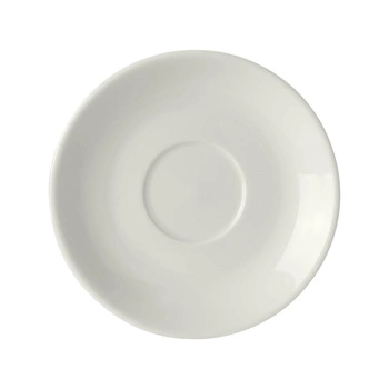 Spodek do filiżanki eleganckiej espresso Pure - 10 cm | FINE DINE 763476