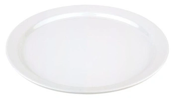 Talerz PURE z melaminy, biały, 31 cm | APS 83884