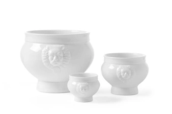 Miska na zupę porcelanowa LIONHEAD | HENDI 784754