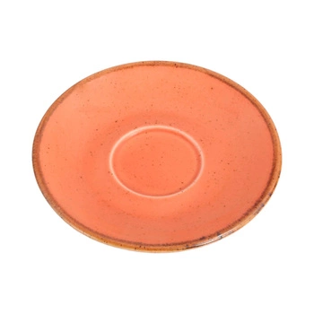 Spodek , porcelana, Amber, 12 cm | PORLAND 04ALM001726