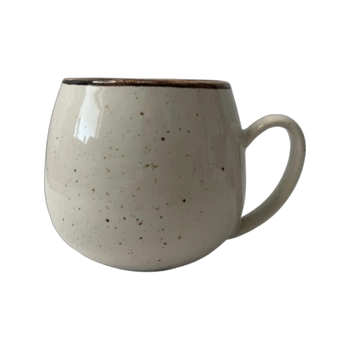 Kubek Oskar Still Rustick krem 0,4 l | KERA CERAMIKA 1.34.RUSTIC KREM