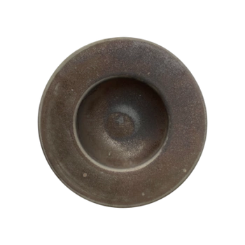 Talerz do makaronu Still Cristall hematyt 27 cm | KERA CERAMIKA 14.11.HEMATYT