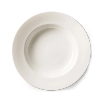 Talerz głęboki porcelanowy CREMA - 23 cm | FINE DINE 770610