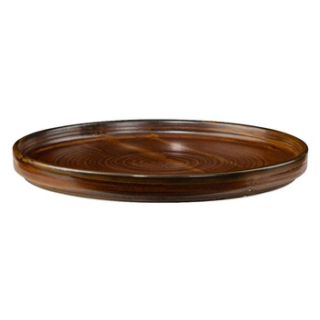 Talerz płytki porcelanowy FIRE śr. 25 cm | VERLO V-83006-6