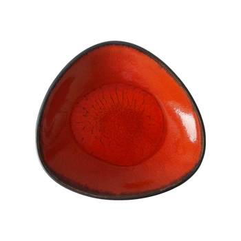 Talerz głęboki Delta Cristall rubin 27 cm | KERA CERAMIKA 15.5.RUBIN