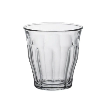 Szklanka PICARDIE - 90 ml, 6 sztuk | DURALEX 1023AB06C0111