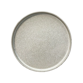 Talerz płytki z rantem Arondi dolomit 28 cm | KERA CERAMIKA 18.1.DOLOMIT