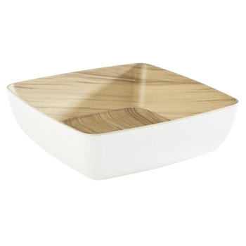 Miska melaminowa FRIDA, biała 25x25x7.5 cm, 2.65 l | APS 84561