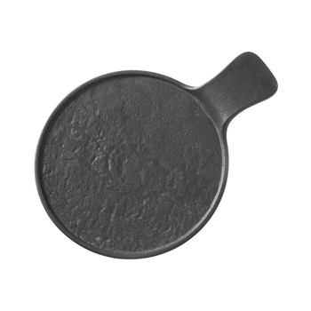 Talerz serwingowy z rączką CRUST śr.20 cm | FINE DINE 779392