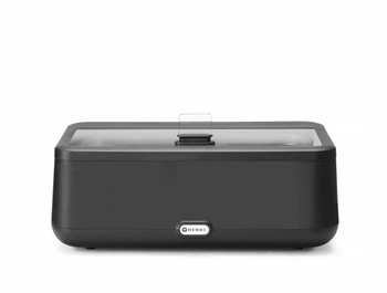 Podgrzewacz elektryczny HENDI UNIQ GN 1/1 czarny | HENDI 470411