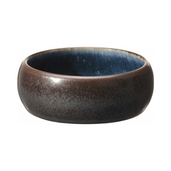 Miska Goro Brown Blue, śr. 14 cm | FINE DINE 768679