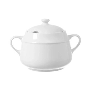 Waza na zupę porcelanowa BIANCO - 3,2 l | FINE DINE 799345