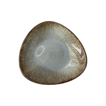 Talerz głęboki Delta Cristall topaz 24 cm | KERA CERAMIKA 15.6.TOPAZ