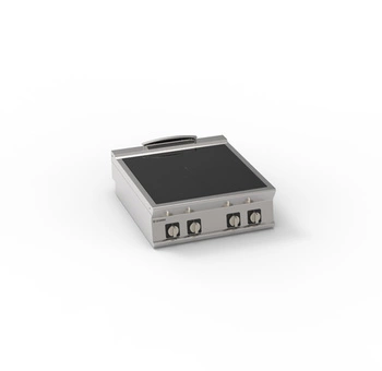 Kuchnia gastronomiczna ceramiczna, nastawna, 4 pola grzewcze | TECNOINOX 316019