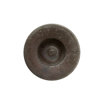 Talerz do makaronu Still Cristall hematyt 23 cm | KERA CERAMIKA 14.10.HEMATYT