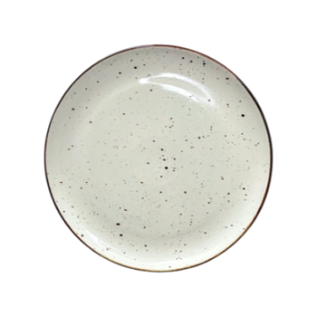 Talerz płytki Still Rustic krem 29 cm | KERA CERAMIKA 14.1.RUSTIC KREM