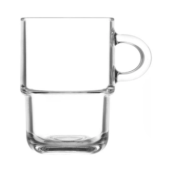 Kubek szklany Cambridge, 350ml| LAV LH-CMB435KH