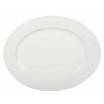 Półmisek porcelanowy IMPRESS - 28x22 cm | AMBITION 63370