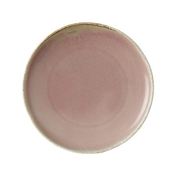 Talerz płytki bez rantu, Rosa - 21 cm | FINE DINE 767627