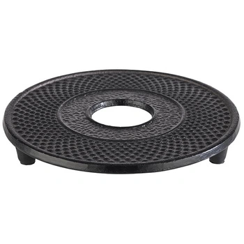 Podstawka ASIA z żeliwa, kolor czarny | APS 10993