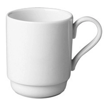 Kubek porcelanowy BANQUET sztaplowany 300 ml | RAK R-BASM30-12