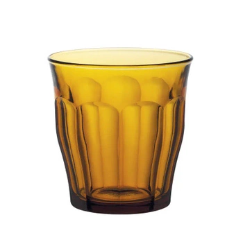 Szklanka PICARDIE AMBER - 310 ml, 6 sztuk | DURALEX 1028DB06C0111