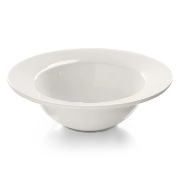 Talerz do pasty porcelanowy Modermo Prima śr. 24 cm | MODERMO MP027