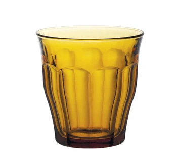 Szklanka PICARDIE AMBER - 250 ml, 6 sztuk | DURALEX 1027DB06D1111