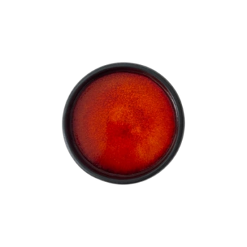 Talerz płytki z rantem Keczi rubin 20 cm | KERA CERAMIKA 17.1.RUBIN