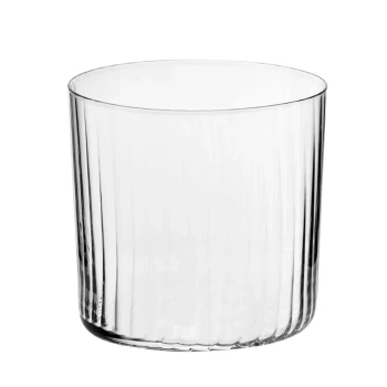 Szklanki z pionowym ryflowaniem Mixology 410 ml - kpl. 6 szt. | KROSNO GLASS F68C366035011520
