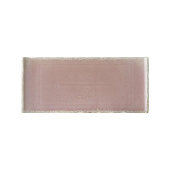 Talerz porcelanowy prostokątny Rosa - 34 x 15 cm | FINE DINE 767610