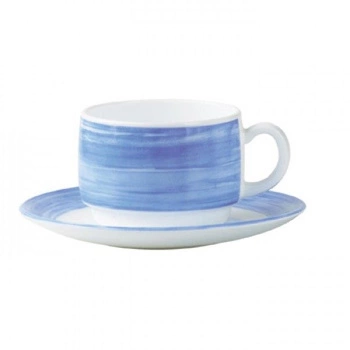 Spodek do filiżanki BRUSH - 14 cm | ARCOROC C3785