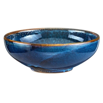 Miska porcelanowa DEEP BLUE śr. 18 cm | VERLO V-82005-4