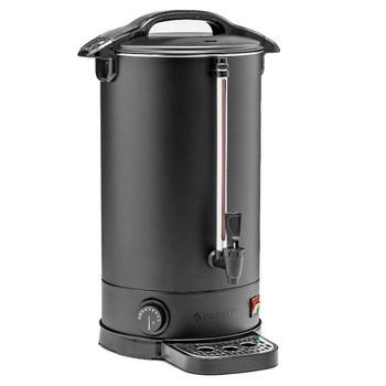 Warnik czarny o podwójnych ściankach 17,5 l | FORGAST FG05561/E6